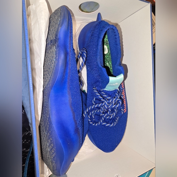 NIB! Adidas Humanrace Sichona Blue Size 8 - Picture 3 of 15